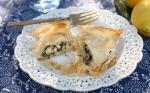 Australian Spanakopita greek Spinach and Feta Pies Recipe Appetizer