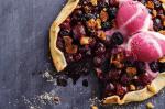 Nofuss Cherry Crumble Galette Recipe recipe