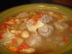 Dutch Spicy Meatball Soup 6 Appetizer