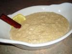Rice Pudding made With Coconut Milk recipe