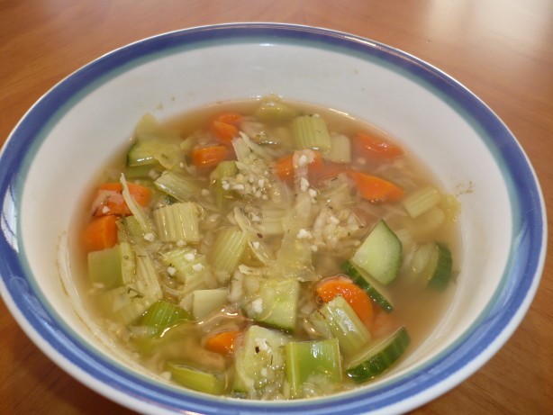 Chinese Cabbage Soup 57 Appetizer