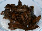 Peking Beef recipe
