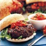 Mediterranean Burgers with Spicy Sauce of Tomatoes 2 recipe