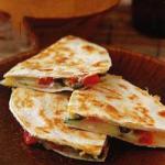 Chilean Quesadillas of Chile with Tomato Dinner