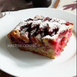 American Plum Cake Without Yeast Dessert