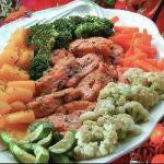 Peru Grilled Salmon 20 Appetizer