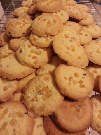 American Orange Cream Cheese Chocolate Chip Cookies Dessert