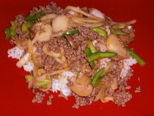 American Ground Beef Sukiyaki Dinner