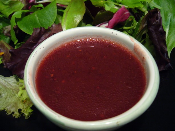 American Raspberry Dressing 2 Dessert