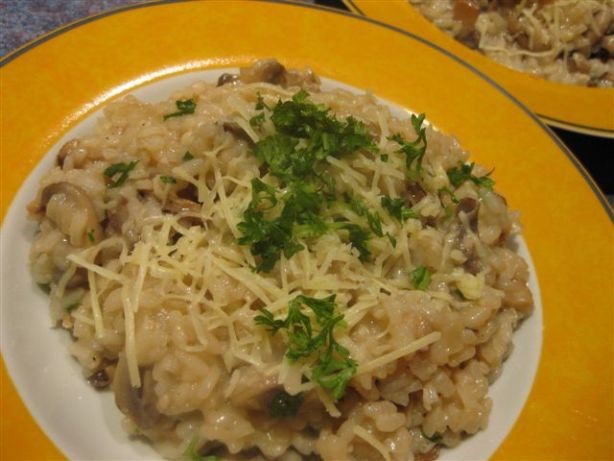 American Mushroom Risotto 27 Dinner