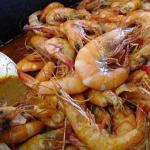 French Old Nawlins Barbecued Shrimp BBQ Grill