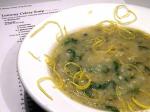 Lemony Celery Soup recipe