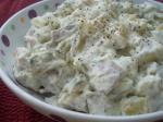 American Dill and Sour Cream Potato Salad Dinner