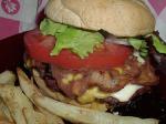 American Super Rancher Burger Appetizer