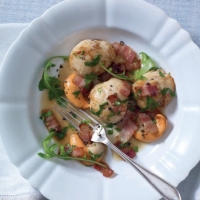 American Scallops with Bacon Dinner
