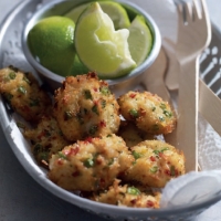 Thai Thai Crab Cakes Appetizer