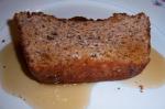 French Very Low Carb French Toast Quick Bread Appetizer