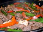 Dutch Beef and Garlic Appetizer