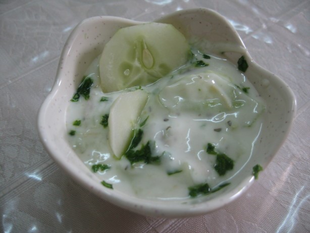 American Cucumber Raita 8 Dinner