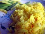 American Saffron Rice 11 Dinner
