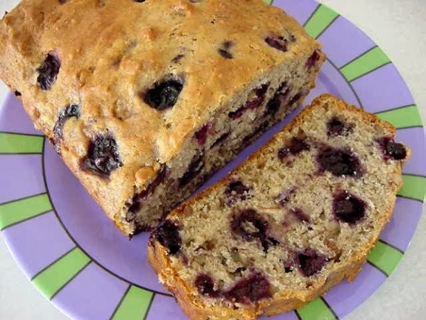 American Kellys Blueberry Banana Bread Appetizer