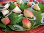 Swiss Apple Spinach Salad 2 Dessert