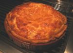 Swiss Swiss Cheese Quiche With Mushrooms  Onions Appetizer