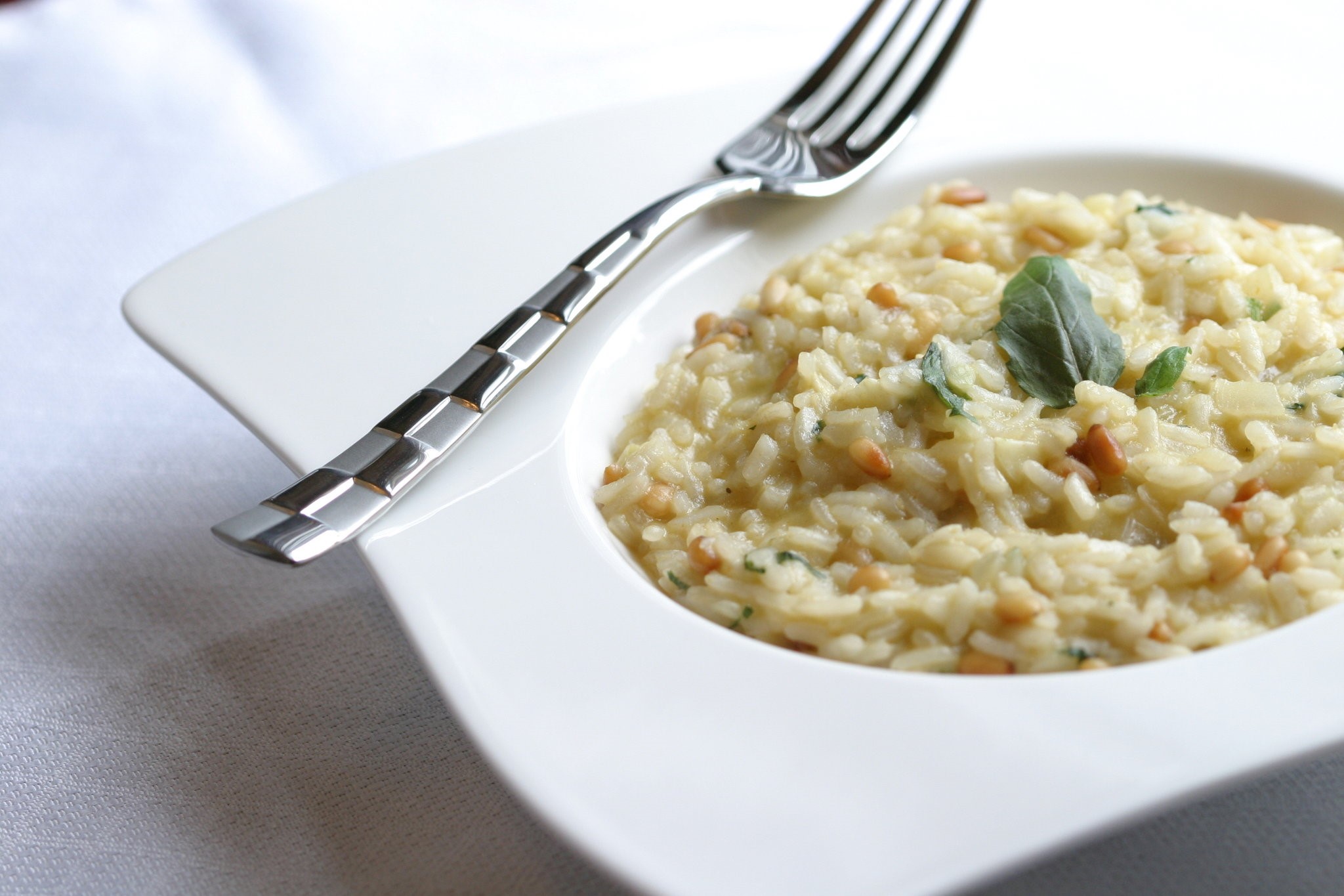 Italian Ligurian Risotto Recipe Appetizer