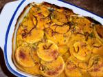 American Baked Butternut Squash With Orange Appetizer
