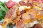 American Country Sausage Casserole Appetizer