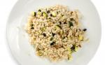Israeli/Jewish Campfire Couscous with Zucchini and Pine Nuts Recipe Appetizer