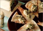 Eggplant and Hummus Pita Crisps Recipe recipe