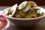 Israeli/Jewish Joe Wolfs Quick Pickle Recipe Appetizer