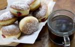 Israeli/Jewish Sufganiyot israeli Jelly Donuts Recipe Dessert