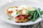 Italian Chicken And Eggplant Parmigiana Recipe Dinner