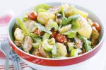 Italian Sausage Spinach Tomato And Potato Salad Recipe recipe