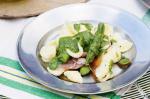 Italian Orecchiette With Asparagus and Salsa Verde Dressing Recipe Dinner