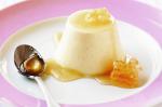 Italian Vanilla Bean Yoghurt Panna Cotta Recipe Dessert