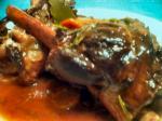 Dutch Slow Cooked Lamb Shanks in Red Wine Dinner
