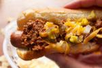 American Bison Chili Cheese Dogs Recipe Appetizer
