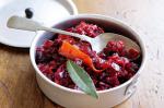 Moroccan Moroccan Beetroot Relish Recipe Appetizer