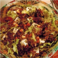 Greek Herbed Feta Salad Appetizer