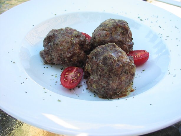 Italian Kims Italian Meatballs Dinner