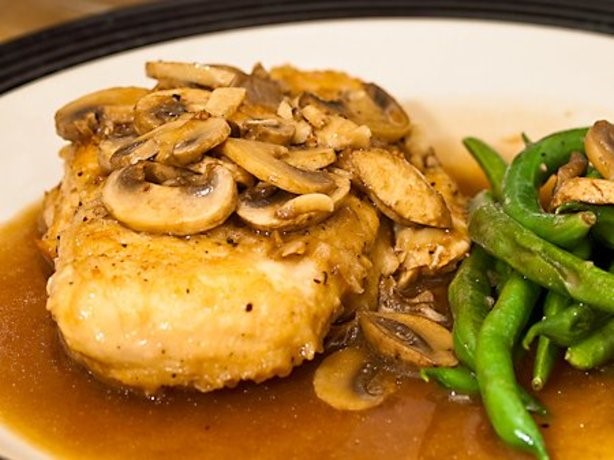 Italian To Die for Chicken Marsala Dinner