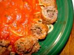 Italian Beef Braciole 2 Dinner