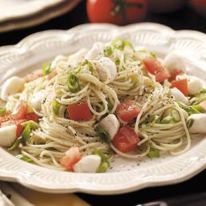 Georgian Scallop Pasta Salad Dinner