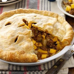 Canadian Rutabaga Pie Appetizer