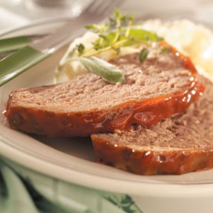 Canadian Sage Meat Loaf Dinner