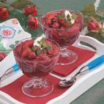 Canadian Ruby Fruit Compote Dessert