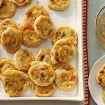 Canadian Sage and Prosciutto Pinwheels Appetizer